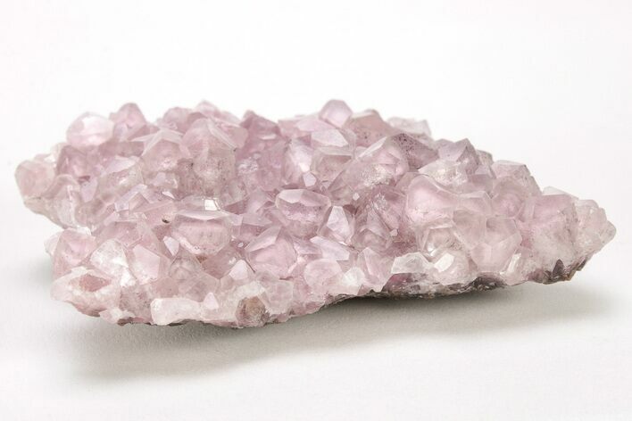 Cobaltoan Calcite Crystal Cluster - Bou Azzer, Morocco #215057
